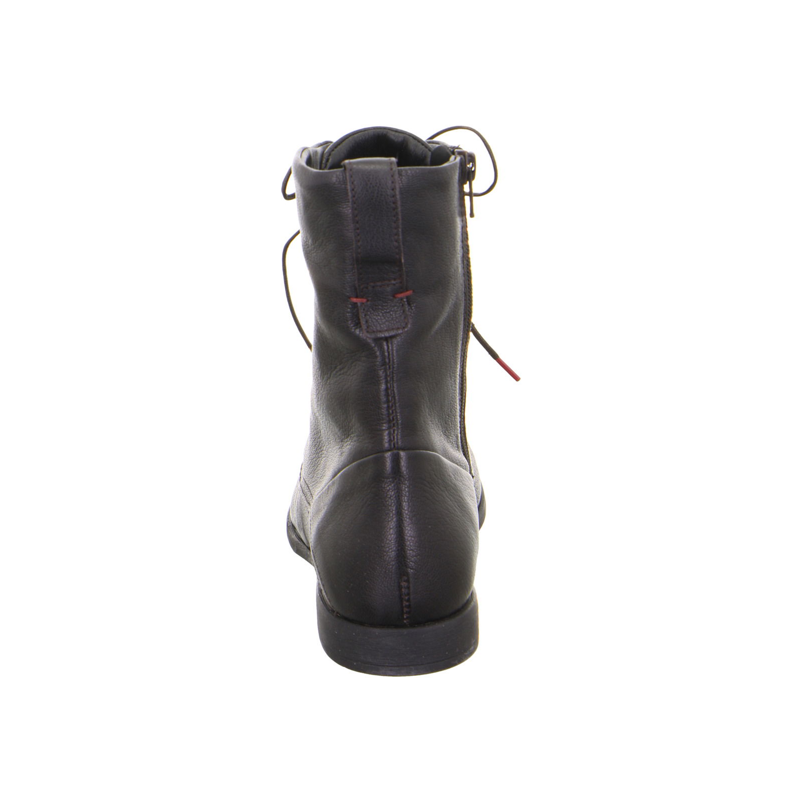 Schnürstiefelette Agrat mocca