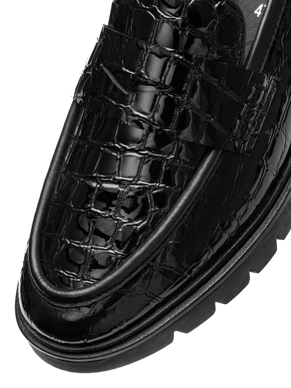 Slipper Cambridge schwarz