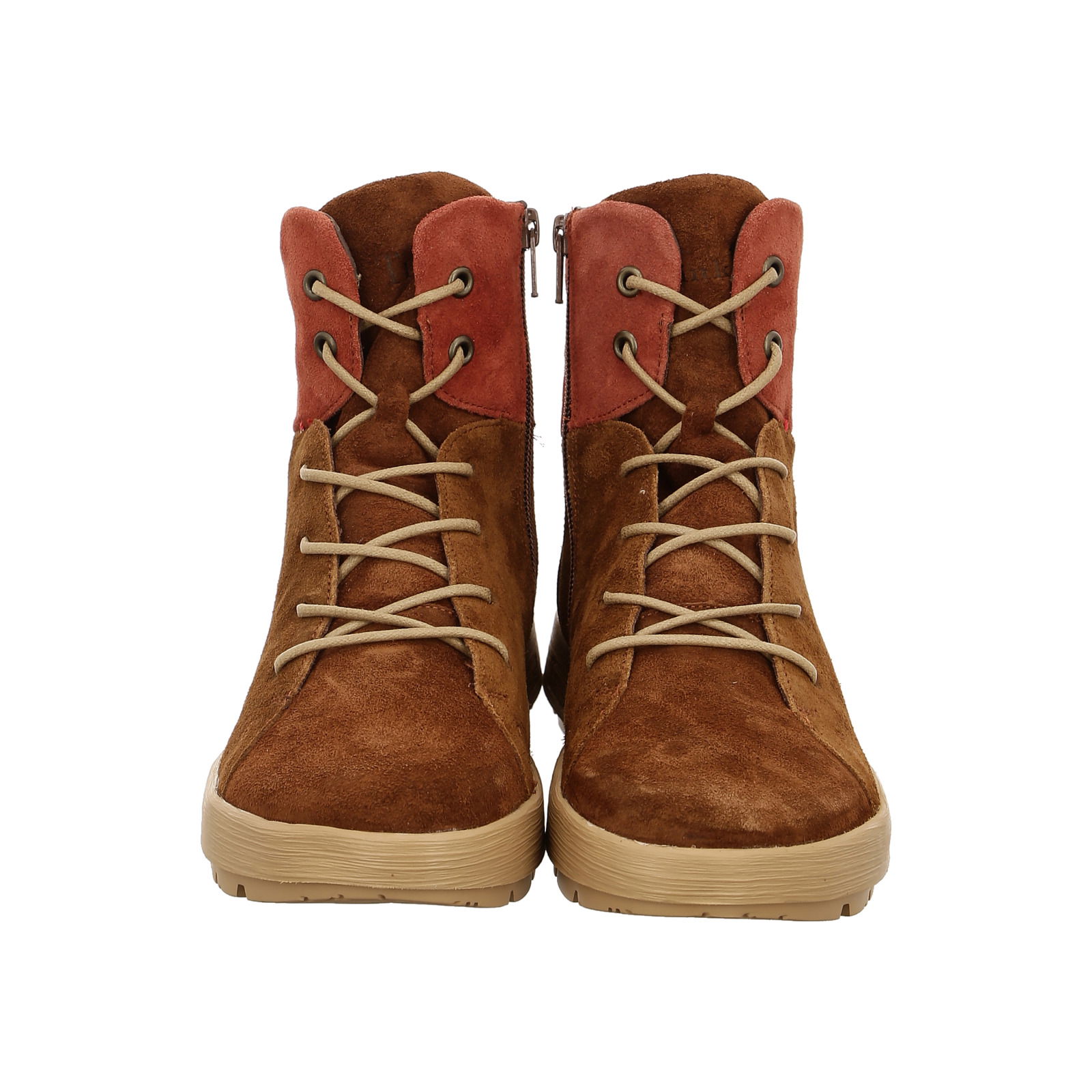 Schnürstiefelette Comoda schoko