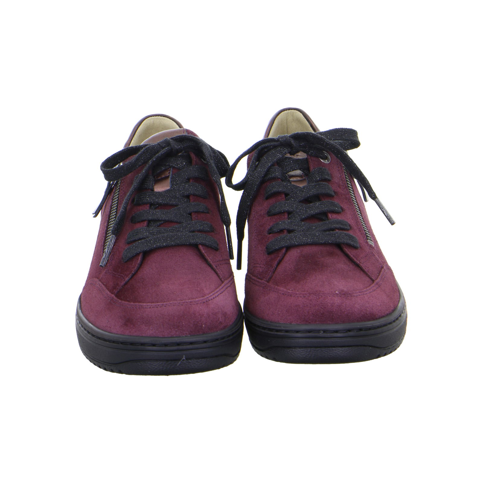 Schnürer Soul aubergine