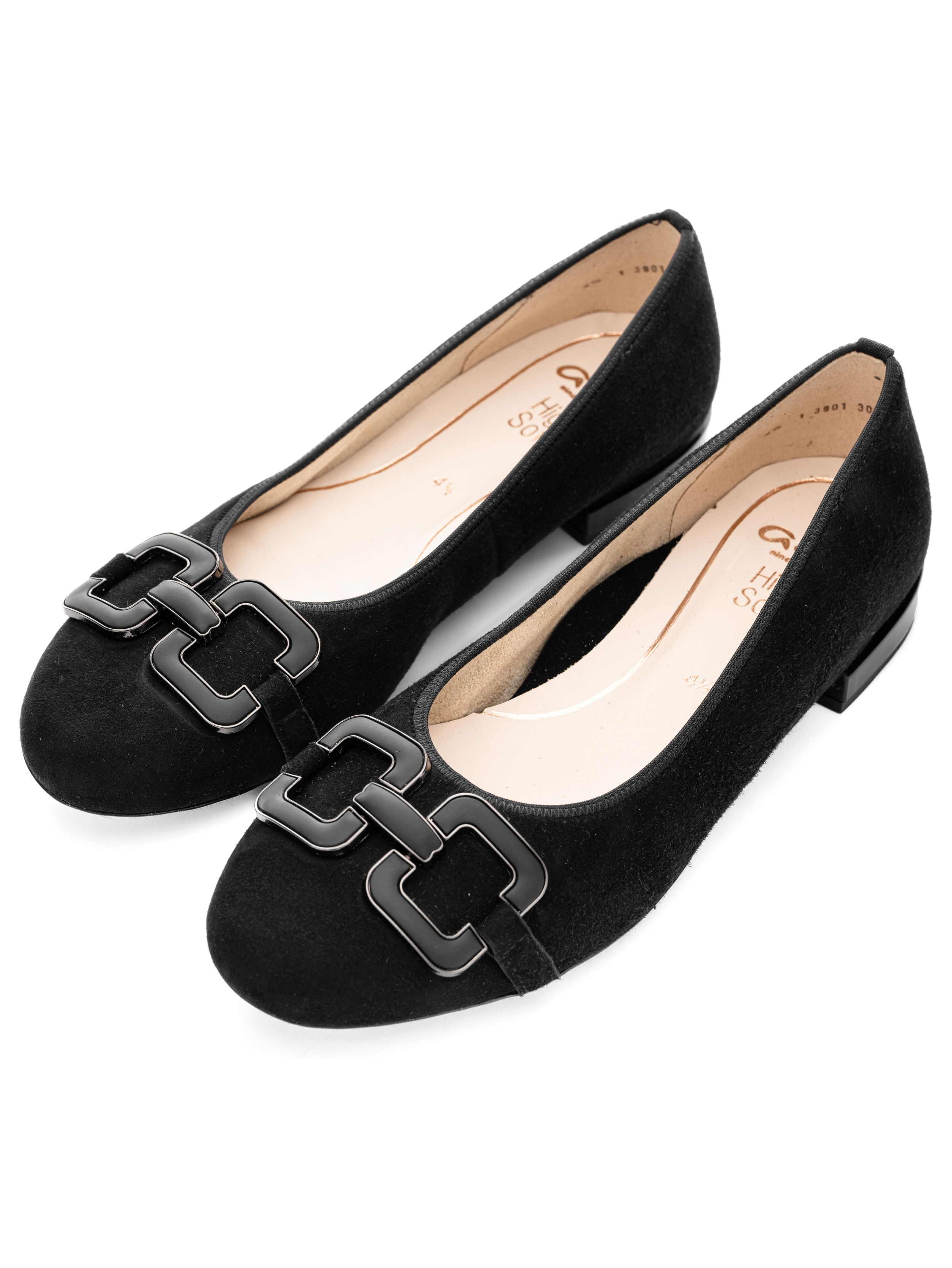 Ballet pumps Siena black