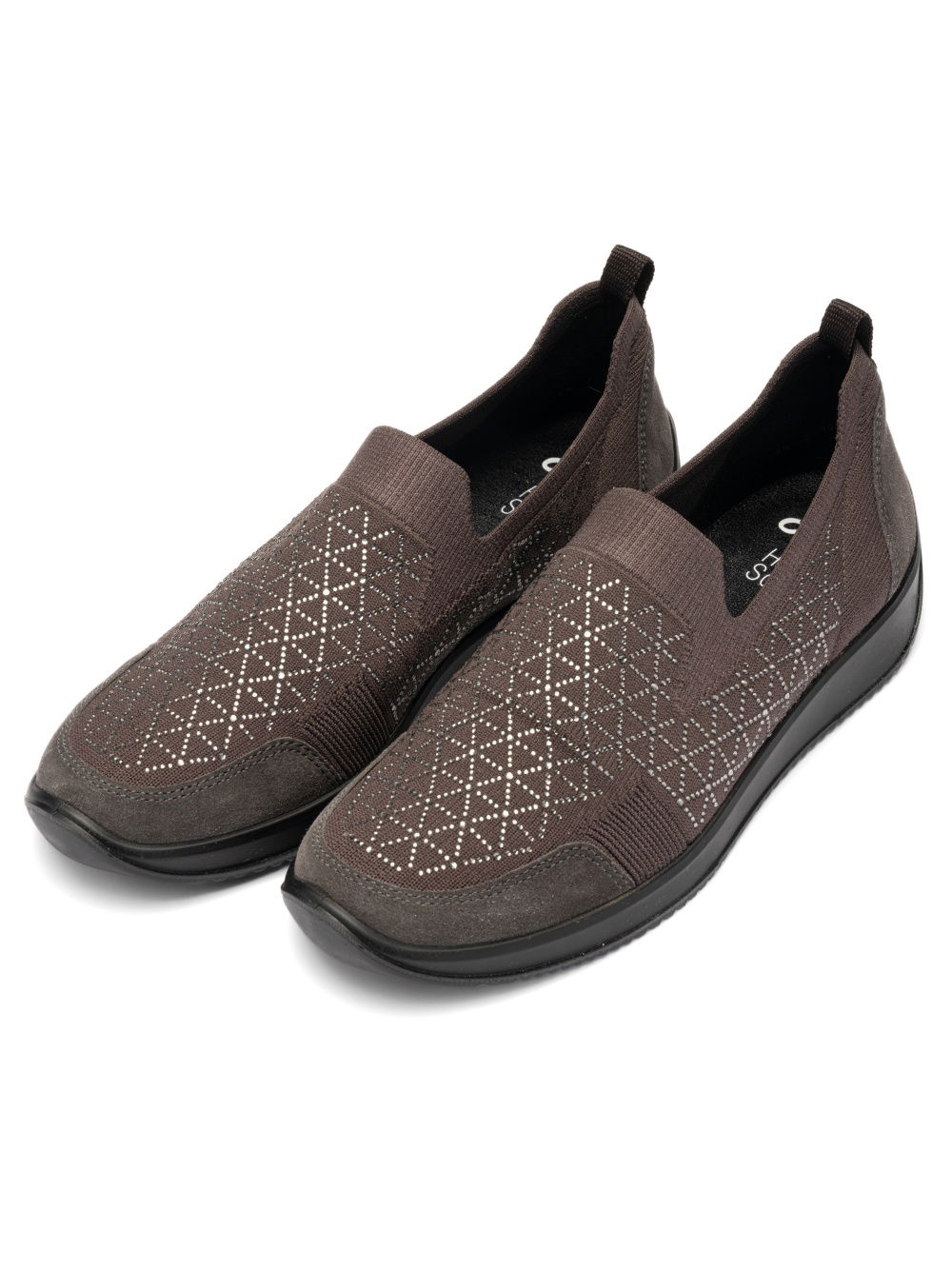 Slipper Lissabon braun