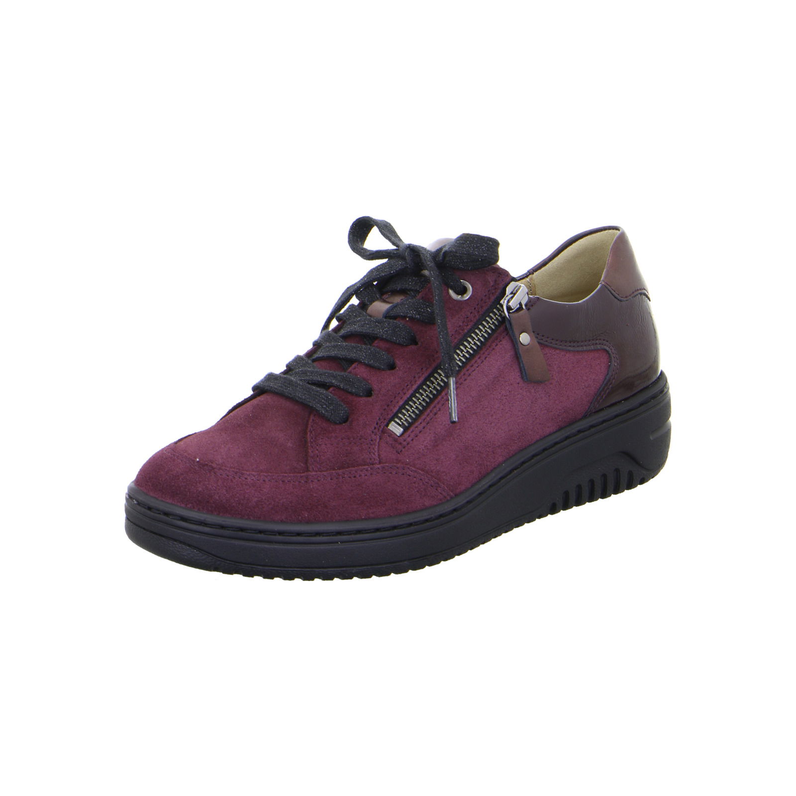 Schnürer Soul aubergine